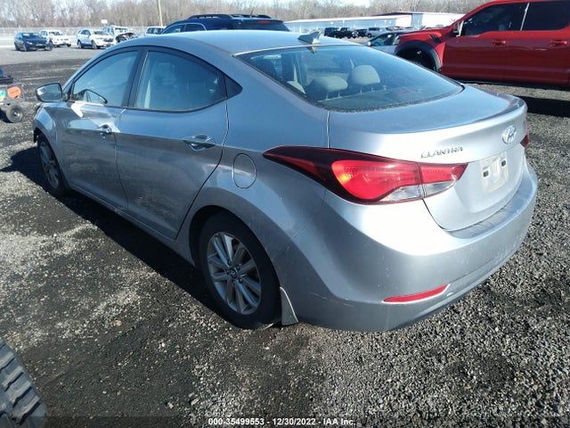 2016 HYUNDAI ELANTRA SE VIN: 5NPDH4AE4GH684785