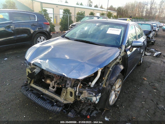 2016 SUBARU LEGACY 2.5I PREMIUM VIN: 4S3BNAF66G3052219