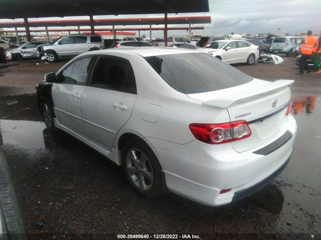 2013 TOYOTA COROLLA L/LE/S VIN: 5YFBU4EE1DP119826