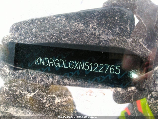 2022 Kia Sorento, VIN: KNDRGDLGXN5122765