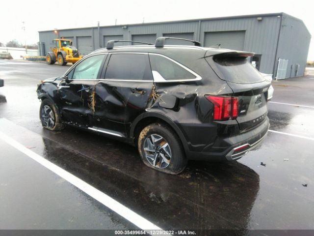 KNDRGDLGXN5122765 KIA Sorento Hybrid S
