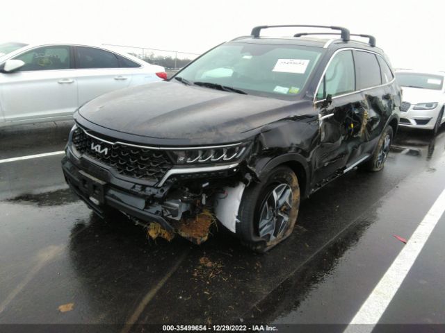 KNDRGDLGXN5122765 KIA Sorento Hybrid S