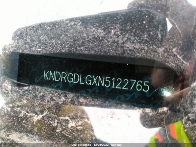 KNDRGDLGXN5122765 KIA Sorento Hybrid S