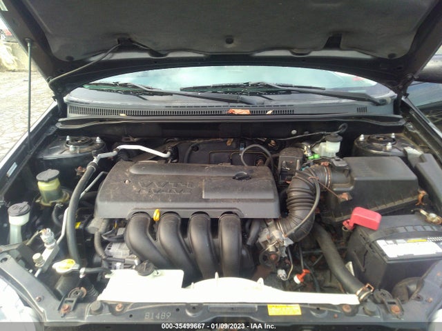2003 TOYOTA COROLLA CE/S/LE VIN: 2T1BR32E83C082756