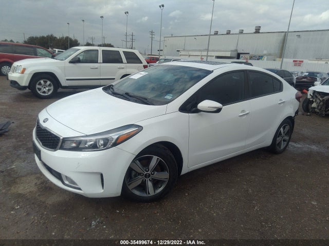 2018 Kia Forte, VIN: 3KPFL4A7XJE214670