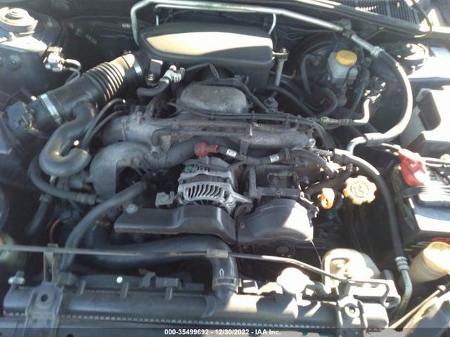2006 SUBARU IMPREZA SEDAN I VIN: JF1GD67686H525002