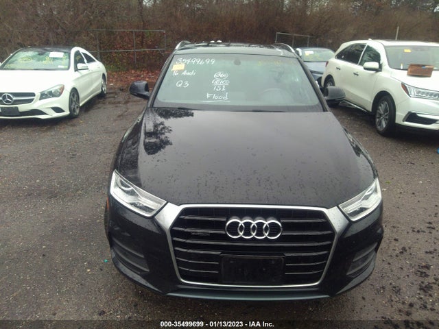 2016 Audi Q3, VIN: WA1EFCFSXGR022750