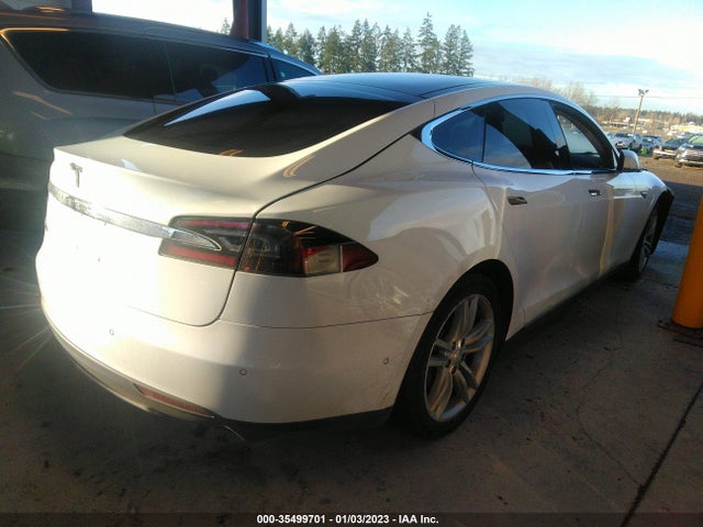 Tesla Model S 60 Kwh Battery 2014 5YJSA1S18EFP53138 Image 5