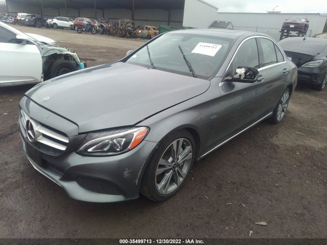 2018 MERCEDES-BENZ C-CLASS C 350E VIN: 55SWF4HB1JU235062