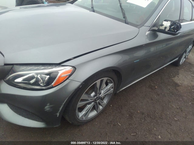 2018 MERCEDES-BENZ C-CLASS C 350E VIN: 55SWF4HB1JU235062