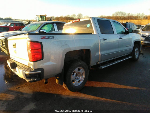 Chevrolet Silverado 1500 Lt 2016 3GCUKREC5GG370952 Image 5