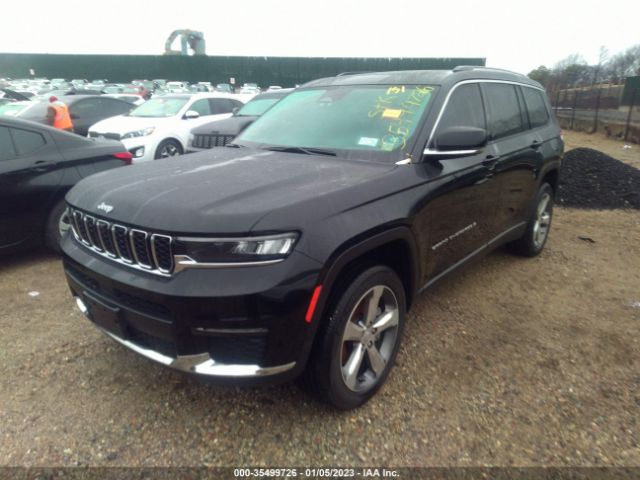 1C4RJKBGXM8117442 Jeep Grand Cherokee L Limited