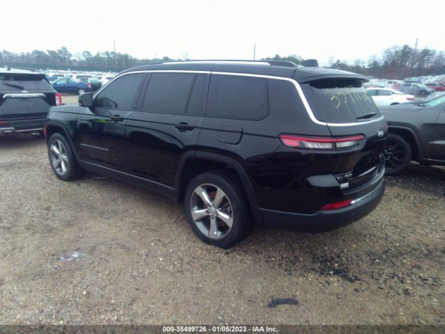 1C4RJKBGXM8117442 Jeep Grand Cherokee L Limited