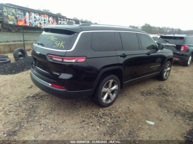 1C4RJKBGXM8117442 Jeep Grand Cherokee L Limited