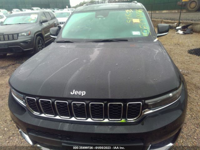 1C4RJKBGXM8117442 Jeep Grand Cherokee L Limited
