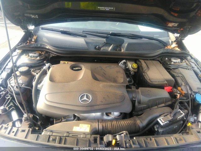 2018 Mercedes-Benz GLA-Class, VIN: WDCTG4GB2JJ393819