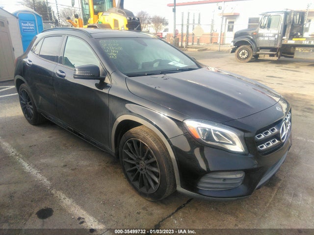 2018 Mercedes-Benz GLA-Class, VIN: WDCTG4GB2JJ393819