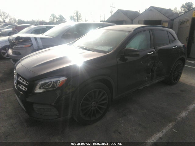 2018 Mercedes-Benz GLA-Class, VIN: WDCTG4GB2JJ393819