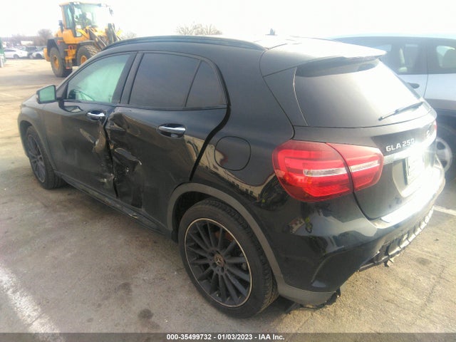 2018 Mercedes-Benz GLA-Class, VIN: WDCTG4GB2JJ393819