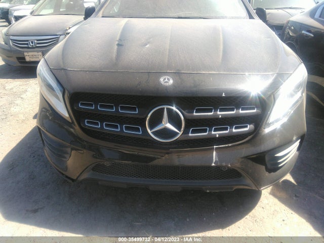 2018 Mercedes-Benz GLA-Class, VIN: WDCTG4GB2JJ393819