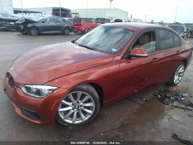 BMW 3 Series 320i 2018 WBA8E1G51JNU90851 Image 2