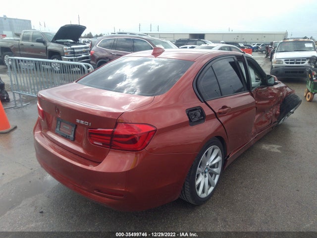 BMW 3 Series 320i 2018 WBA8E1G51JNU90851 Image 4
