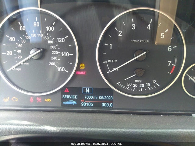 BMW 3 Series 320i 2018 WBA8E1G51JNU90851 Image 7