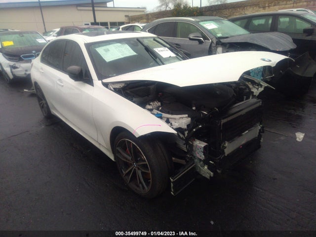 BMW 3 Series M340i 2022 IAAI WBA5U7C07NFL61984