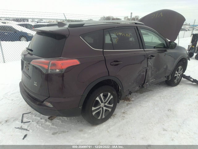 2018 TOYOTA RAV4 LE VIN: 2T3BFREV7JW822274