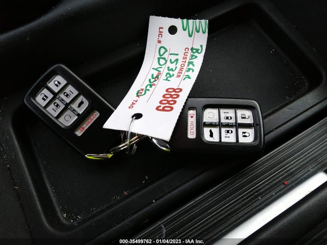 2018 Honda Odyssey, VIN: 5FNRL6H74JB096737