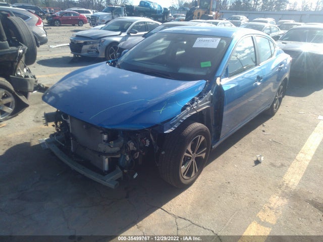 Nissan SENTRA SV 2021 3N1AB8CV9MY314202 Image 2