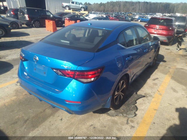 Nissan SENTRA SV 2021 3N1AB8CV9MY314202 Image 4