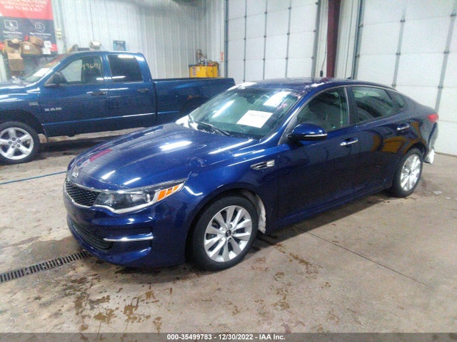 2018 Kia Optima, VIN: 5XXGT4L35JG255651