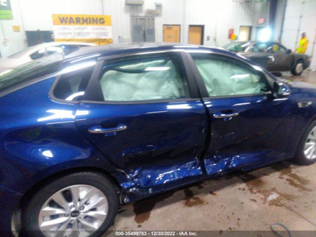 5XXGT4L35JG255651 KIA Optima Lx