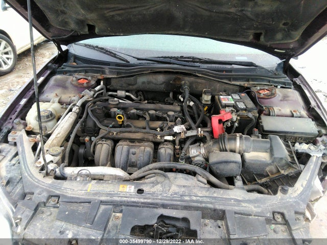 2011 FORD FUSION SEL VIN: 3FAHP0JA2BR110630