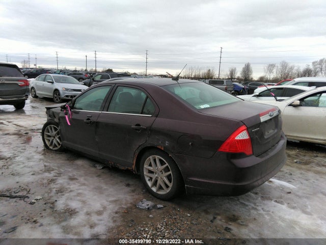 2011 FORD FUSION SEL VIN: 3FAHP0JA2BR110630