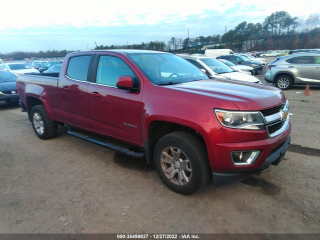 2017 Chevrolet Colorado, VIN: 1GCGTCEN0H1198578