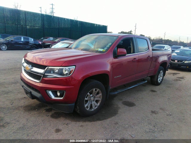 2017 Chevrolet Colorado, VIN: 1GCGTCEN0H1198578