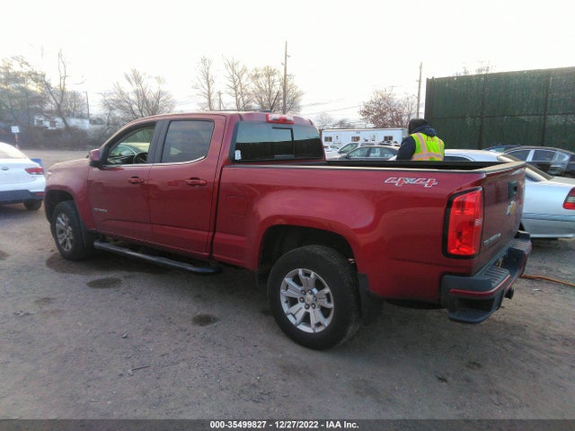 2017 Chevrolet Colorado, VIN: 1GCGTCEN0H1198578