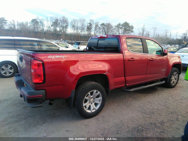 2017 Chevrolet Colorado, VIN: 1GCGTCEN0H1198578