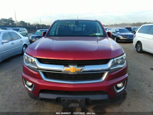 2017 Chevrolet Colorado, VIN: 1GCGTCEN0H1198578