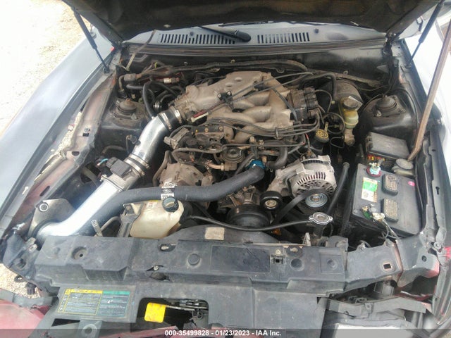 2000 FORD MUSTANG VIN: 1FAFP4441YF199679