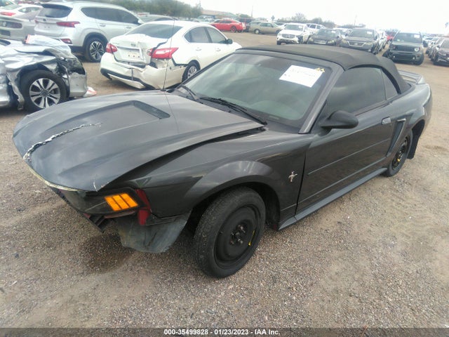 2000 FORD MUSTANG VIN: 1FAFP4441YF199679