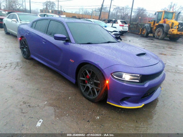 Dodge Charger R/t Scat Pack 2018 2C3CDXGJ5JH284137 main image