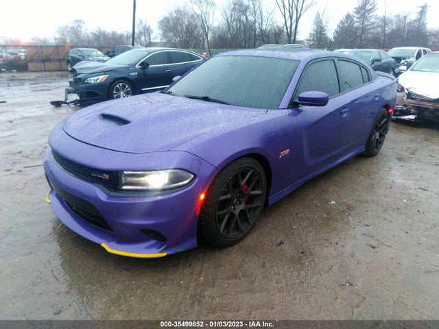 2018 DODGE CHARGER R/T SCAT PACK VIN: 2C3CDXGJ5JH284137
