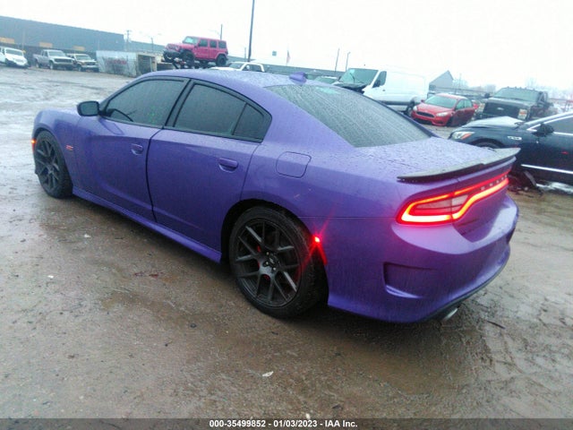 2018 DODGE CHARGER R/T SCAT PACK VIN: 2C3CDXGJ5JH284137