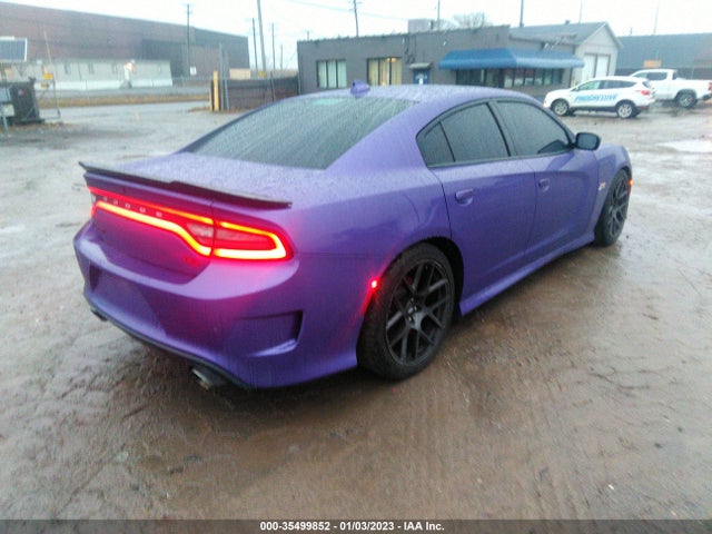 2018 DODGE CHARGER R/T SCAT PACK VIN: 2C3CDXGJ5JH284137