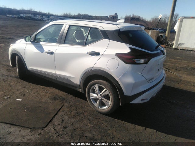 2022 NISSAN KICKS S VIN: 3N1CP5BV8NL511564