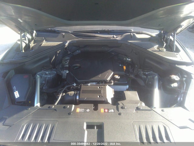 2022 Genesis GV80, VIN: KMUHB4SB7NU095222