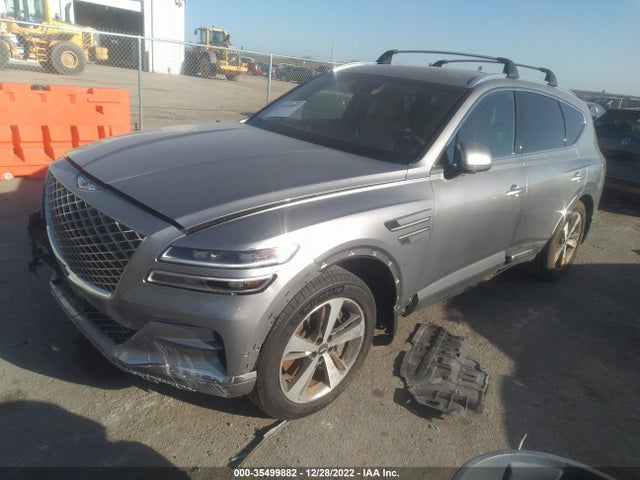 2022 Genesis GV80, VIN: KMUHB4SB7NU095222